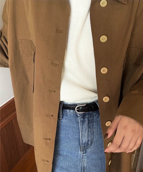 soon waffle long-T/2color