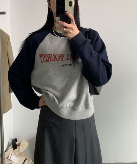 raglan trainer/2color