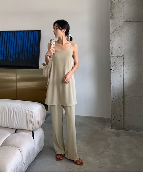 design camisole all-in-one/2color