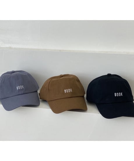 book cap/6color