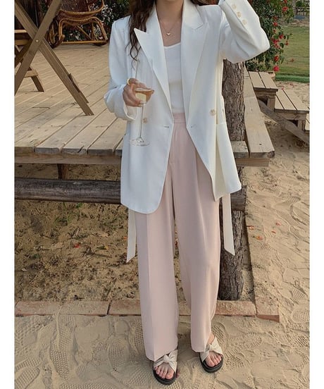 soft color slacks/3color