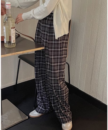 check slacks/2color