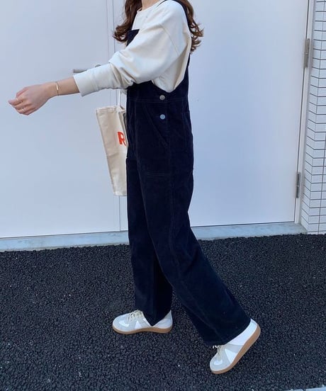【original】corduroy overall