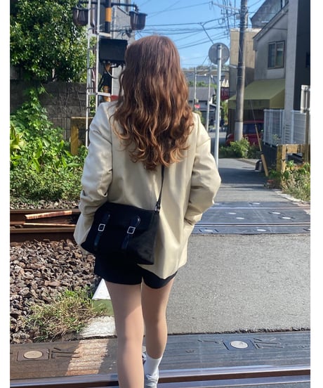double belt bag/3color