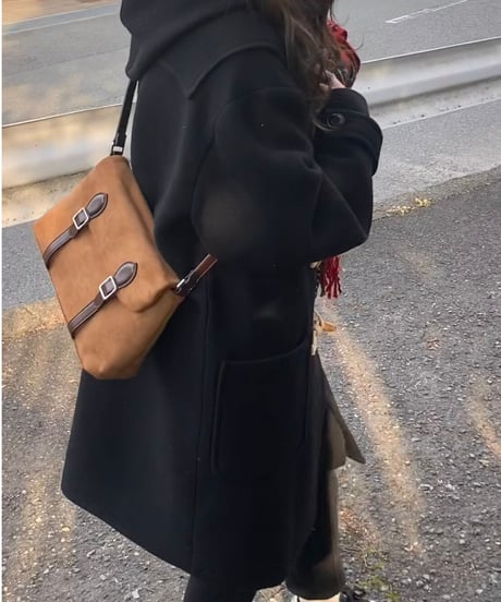 double belt bag/3color