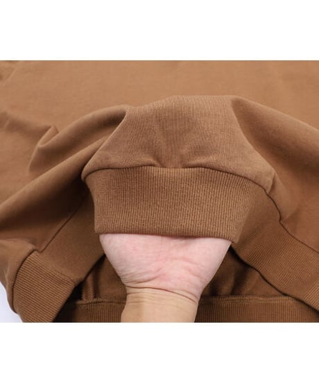 [OUTLET]half zip up pullover/3color