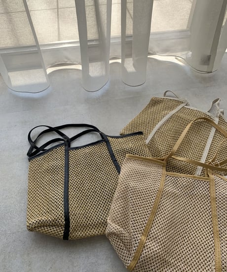 piping summer bag/3color