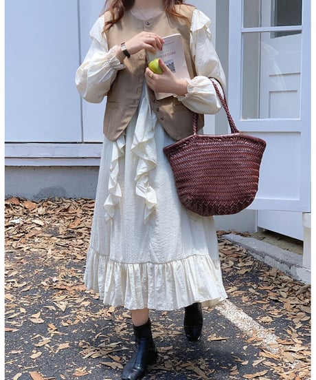 frill sweet dress