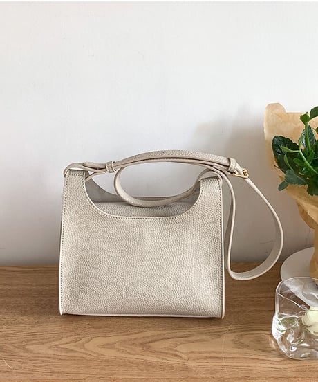macaron color shoulder bag/4color