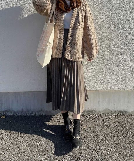 check accordion skirt
