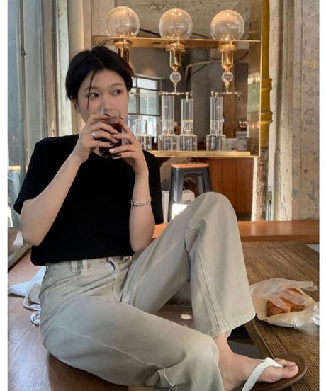color straight denim/2color
