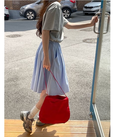 middle volume skirt/3color