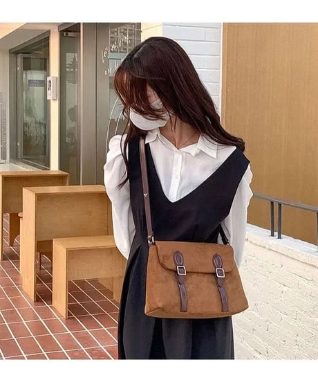 double belt bag/3color