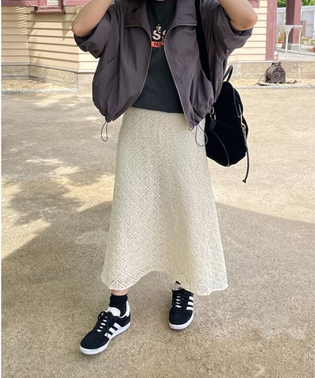 light nylon blouson/2color