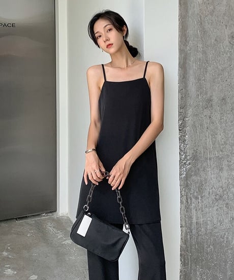 design camisole all-in-one/2color