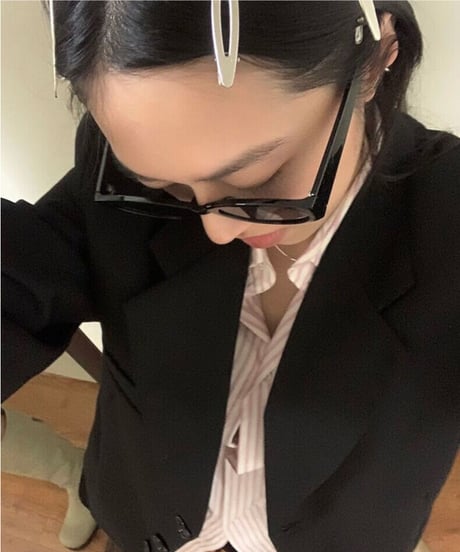 cat eye sunglasses/4color