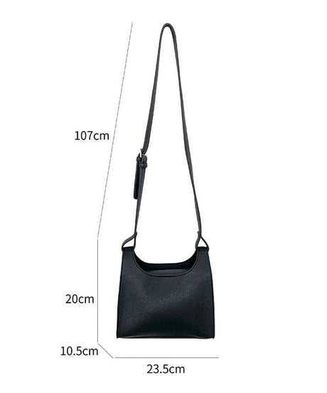 macaron color shoulder bag/4color