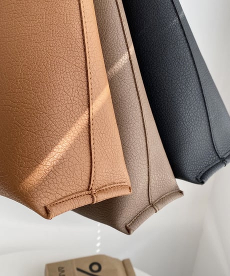 [OUTLET]simple tote bag/3color