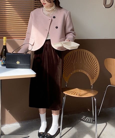 gather sheer tops(ネコポス)