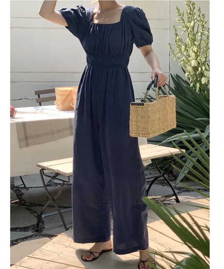 linen blend all in one/3color