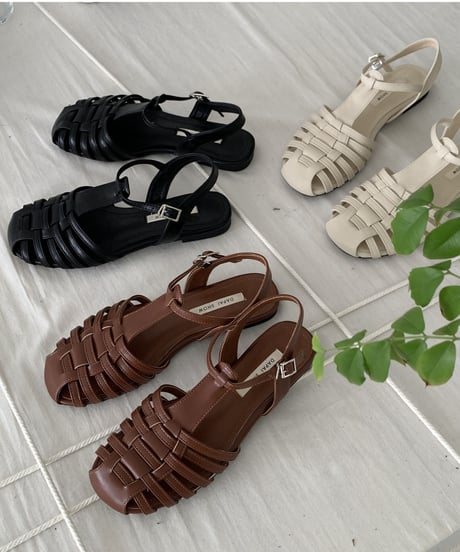girly Gurkha sandal/3color
