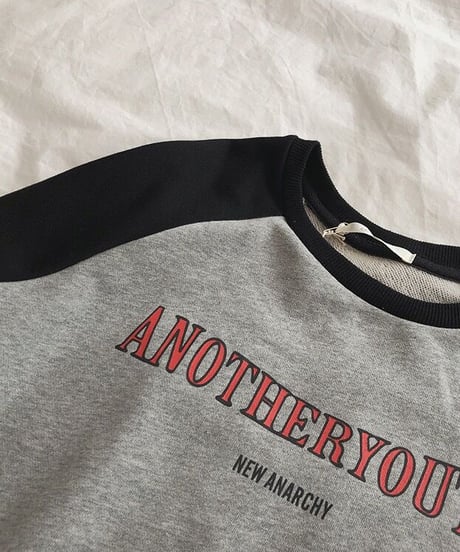 raglan trainer/2color