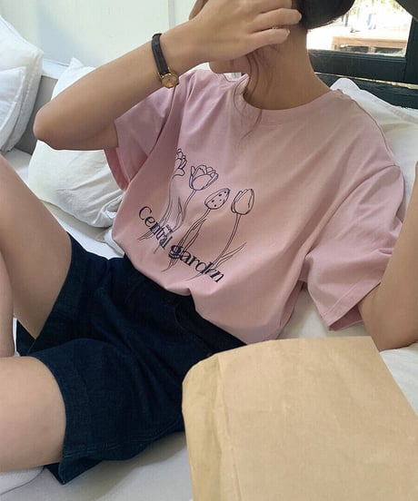 tulip tee/4color(ネコポス)