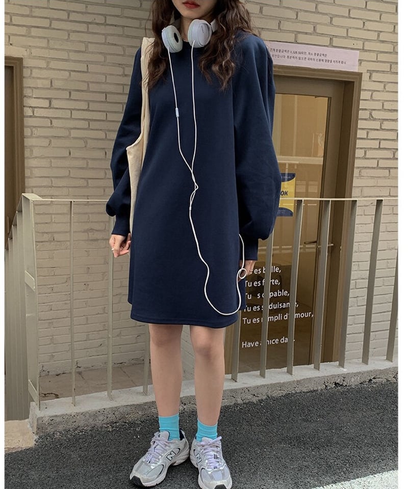 balloon sleeve middle one-piece/2color | as.style balloon sleeve middle one-piece/2color | as.style