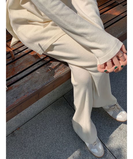 [OUTLET]simple knit up/3color