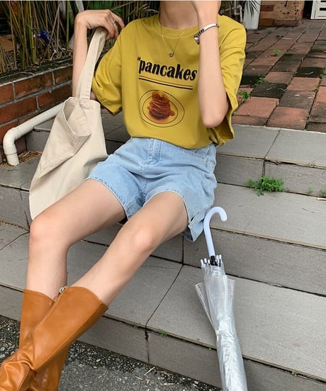 pancake T-shirt(ネコポス)