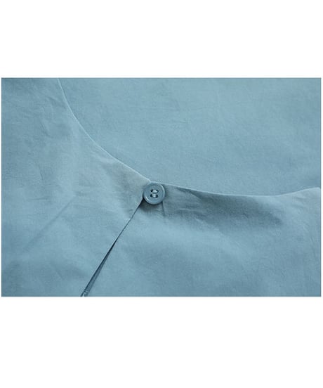 [OUTLET]volume sleeve blouse/3color