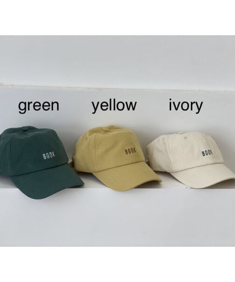 book cap/6color