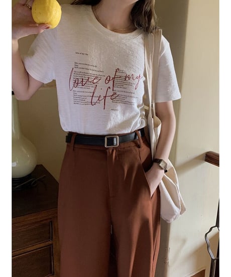 terracotta slacks