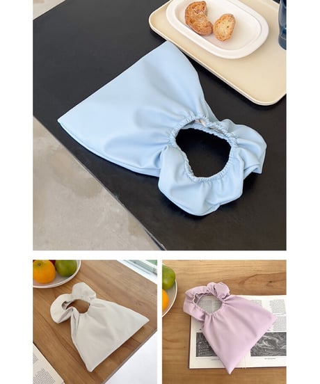 gather handle mini bag/5color