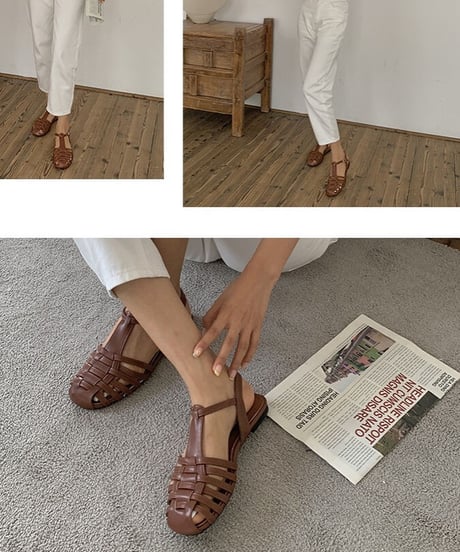 girly Gurkha sandal/3color