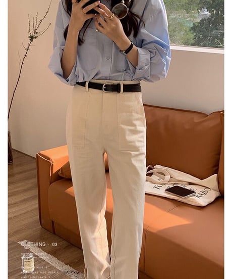 baker pants/3color