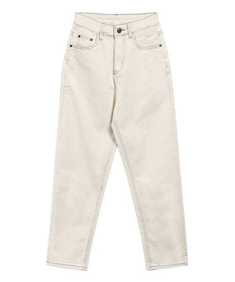 stitch white pants