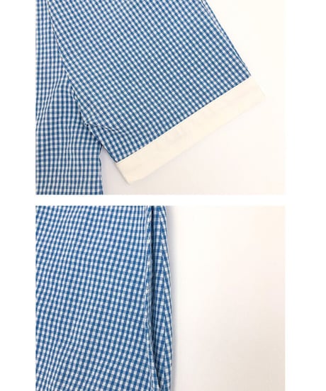 gingham check OP/4color