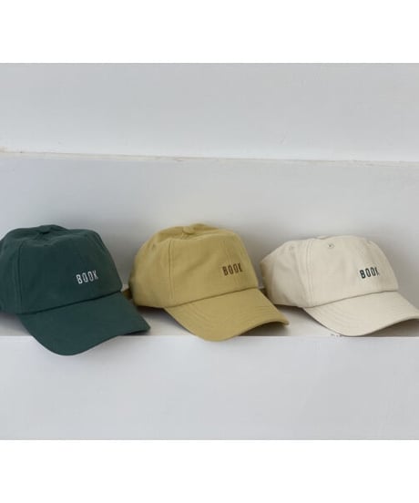 book cap/6color
