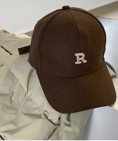 R logo cap/4color