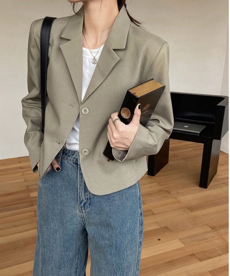 standard short jacket/3color