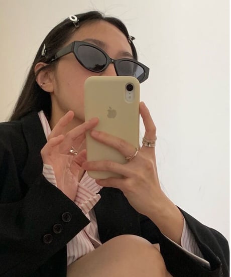 cat eye sunglasses/4color