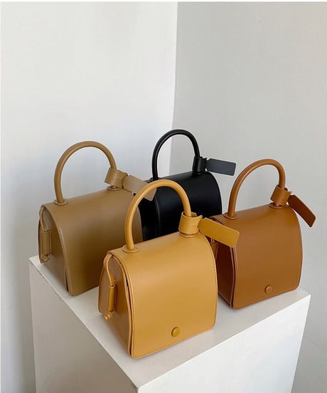 mini box 2way bag/4color