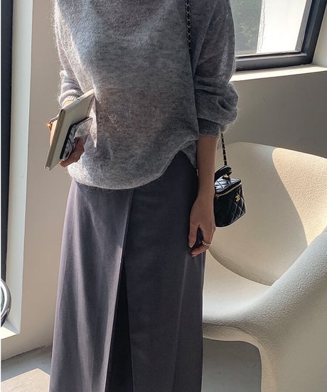 design A line skirt/2color