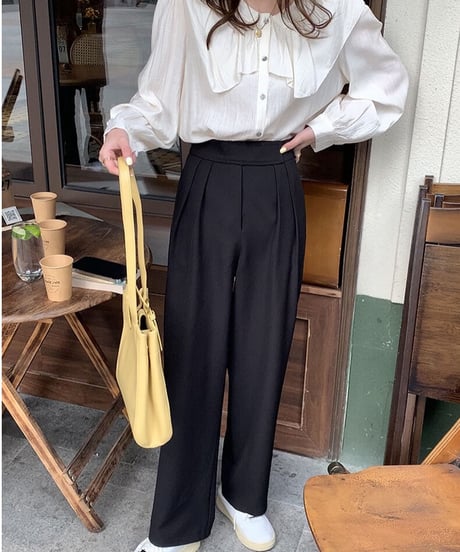 [OUTLET]basic daily  slacks/2color