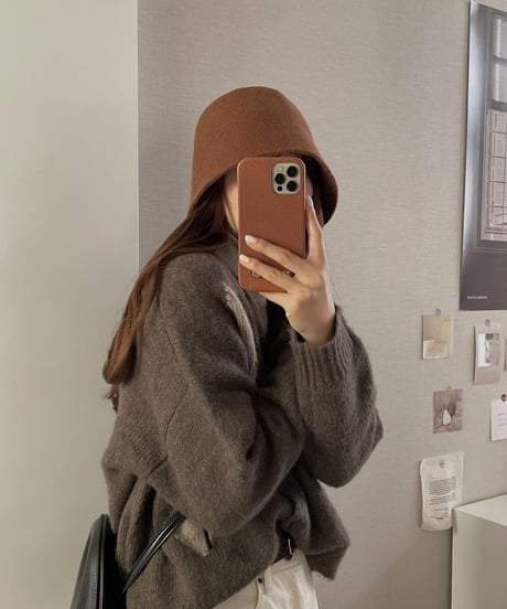 AW bucket hat/4color(ネコポス)