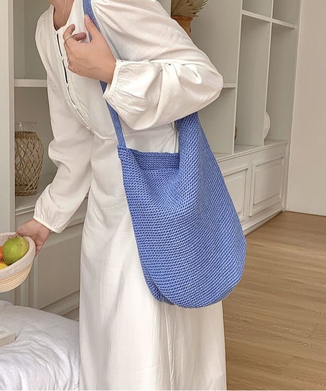 naturally big tote bag/4color
