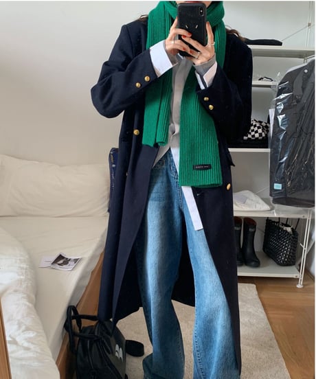 [OUTLET]rib daily muffler/7color