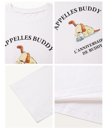 appelles buddy T-shirt/2color(ネコポス)