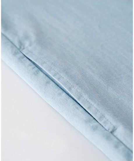 light denim shirt OP(half sleeve)